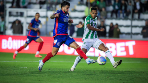 Bahia perde para o Juventude e chega a cinco jogos sem vencer no Brasileirão