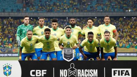 CBF mudará venda de ingressos da seleção após jogo com Fonte Nova esvaziada