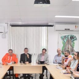 Chuva já causou danos em 39 cidades; órgãos se reúnem para avaliar situação