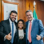 Dai de Léo de Neco participa de reunião com o ministro Rui Costa, em Brasília