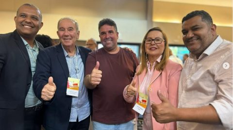 Em encontro com lideranças do PSB, Patrick Lopes desejou muito sucesso