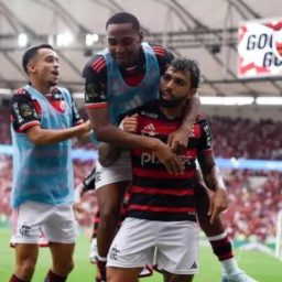 Flamengo vence o Atlético-MG e abre vantagem na final da Copa do Brasil