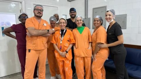 Itabuna: Hospital de Base realiza a primeira cirurgia de artroscopia de nível II no interior da Bahia