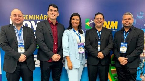 Jaci Reis participa do Seminário Novos Gestores em Brasília