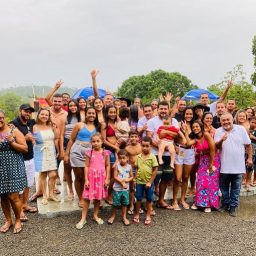 Liu da Cachoeira Alta prestigia aniversário de eleitora de Piraí do Norte