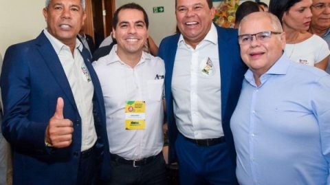 MDB reafirma compromisso com reeleição de Jerônimo em 2026, diz Geraldo Jr.