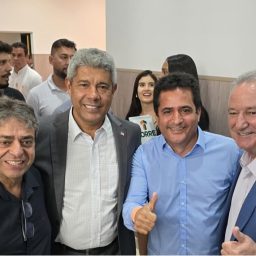 Marcio Tarantine participa do encontro dos prefeitos do Avante em Salvador