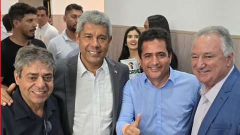 Marcio Tarantine participa do encontro dos prefeitos do Avante em Salvador