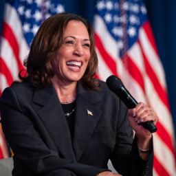 ‘Precisamos aceitar o resultado das eleições’, diz Kamala Harris em discurso