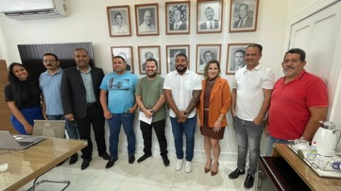 Primeiro encontro da equipe de transição do Governo de Sandro Futuca em Ibirataia