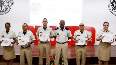 Proerd da PMBA é certificado como o 8º Centro de Treinamento do Brasil