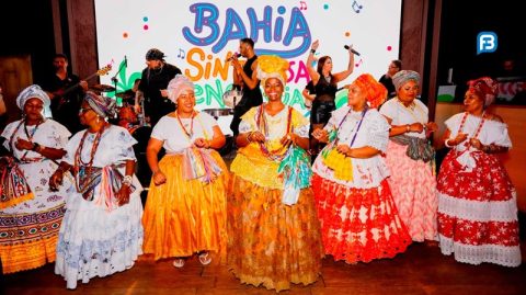 Promoção do verão da Bahia movimenta evento em São Paulo