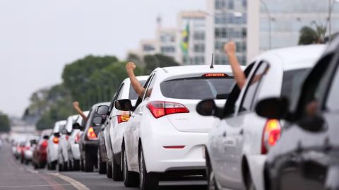 STF discute em dezembro relação entre motoristas de aplicativo e plataformas digitais