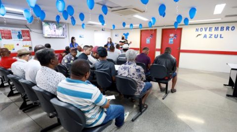 Sesab lança Campanha Novembro Azul com ações para a saúde do homem em todo o estado