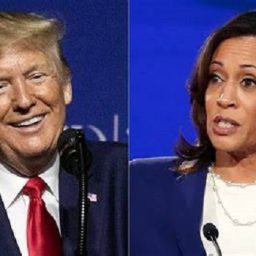 Trump está à frente de Kamala Harris em 6 de 7 estados-chave, diz nova pesquisa