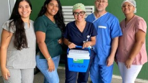 UPA Estadual de Feira de Santana realiza captação de córnea e renova esperança para pacientes em fila de espera