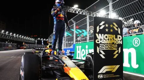 Verstappen Conquista Tetracampeonato Mundial de F1 no GP de Las Vegas