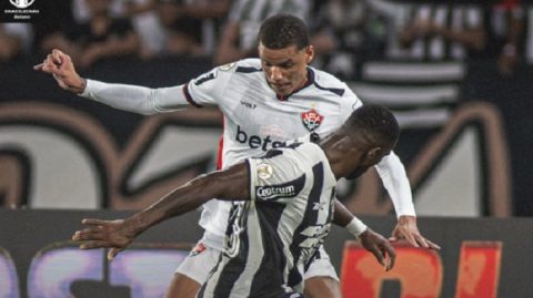 Vitória empata por 1×1 com Botafogo pela 35ª rodada do Brasileirão