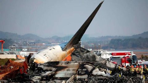 Acidente aéreo na Coreia do Sul é o maior na história do país