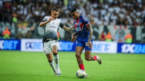 Corinthians x Bahia: veja onde assistir, horário e prováveis escalações do jogo