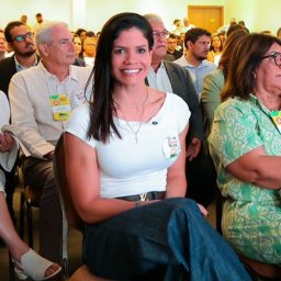 Cotada para 2026, Larissa Moraes reafirma foco na secretaria estadual