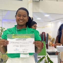 Érika Lima é eleita delegada na 4° Conferência Estadual do Meio Ambiente