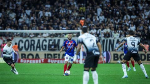 Fora de casa, Bahia perde para o Corinthians com falhas individuais