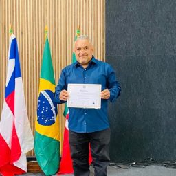 Liu da Cachoeira Alta é diplomado como vereador de Piraí do Norte