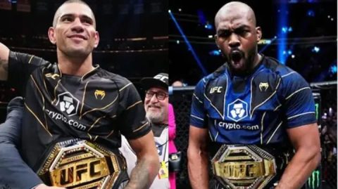 Lutador do ano, Alex Poatan coloca condição para enfrentar Jon Jones