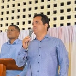 Marcio Tarantine participa do “Culto da Vitória” em Nova Ibiá