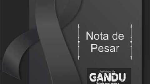 Prefeitura emite Nota de Pesar pelo falecimento do casal de comerciantes de Gandu