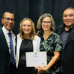 Robério Marambaia prestigia diplomação do prefeito, vice-prefeita e vereadores em Santo Antônio de Jesus