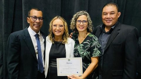 Robério Marambaia prestigia diplomação do prefeito, vice-prefeita e vereadores em Santo Antônio de Jesus