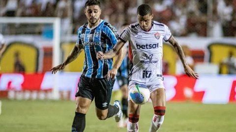 Vitória empata com o Grêmio no Barradão e garante vaga na Sul-Americana