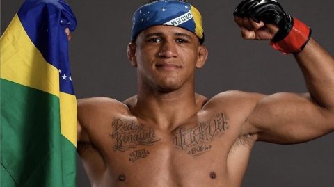 Durinho projeta realizar última corrida pelo cinturão dos meio-médios do UFC