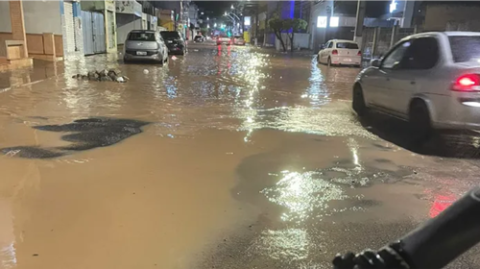 Fortes chuvas no interior da Bahia devem persistir até sexta-feira (16)