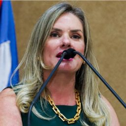 Ivana Bastos deixa disputa pela 1ª vice da Assembleia Legislativa da Bahia