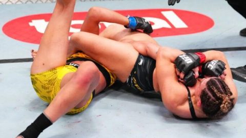 Mackenzie Dern explica porque não tem pressa pelo título mesmo após vitória no UFC Vegas 101