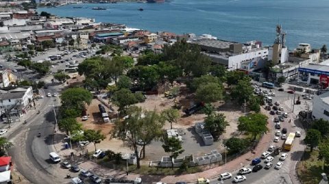 Obras são interrompidas e ruas desbloqueadas na Cidade Baixa para garantir mobilidade durante Lavagem do Bonfim em Salvador