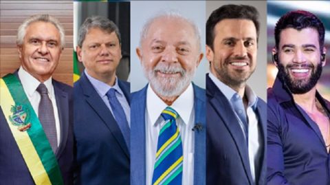 Pesquisa aponta Lula como líder nas intenções de voto para 2026, mesmo com Gusttavo Lima na disputa