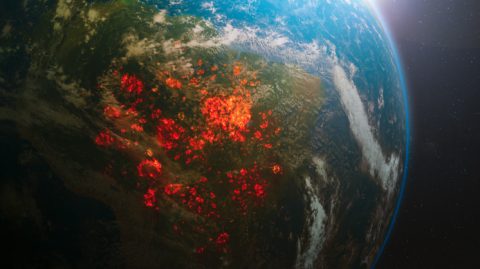 Planeta Terra excede pela 1ª vez o limite crítico de aquecimento global em 2024