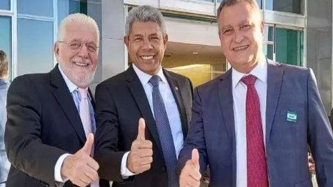 Reunião de Jerônimo, Rui e Wagner é chamada de “super chapa dos vencedores”