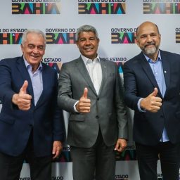 Senador Otto Alencar participa de reunião com governador Jerônimo e reforça parceria.