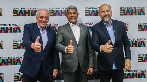 Senador Otto Alencar participa de reunião com governador Jerônimo e reforça parceria.