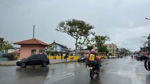 Inmet emite aviso de chuvas intensas para toda a Bahia