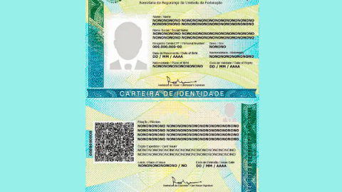 Ação do governo vai impulsionar a emissão da nova Carteira de Identidade Nacional