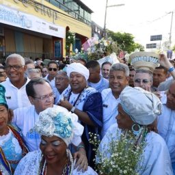 Ações do Governo do Estado garantem segurança durante a Festa de Yemanjá