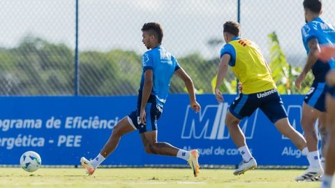 Bahia inicia preparação para semifinal contra o Jacuipense