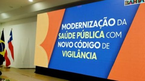 Bahia moderniza a saúde pública com novo código de vigilância