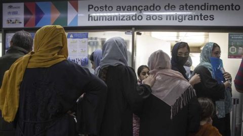 Brasil recebeu 194.331 migrantes em 2024